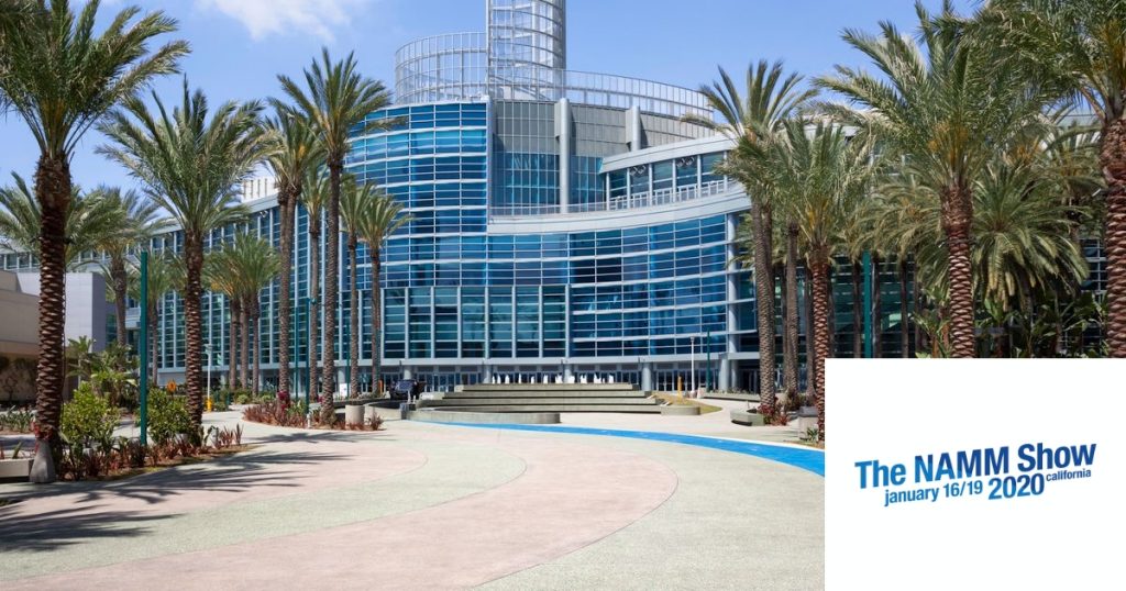EZ Acoustics is going to be present in the 2020 NAMM Convention taking place at the Anaheim Convention Center. Booth #16122 ACC North Hall.

Dates: January 16 - 19, 2020