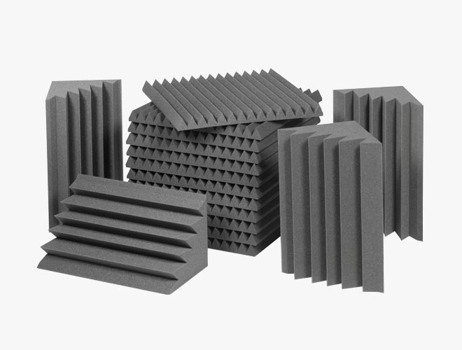 Our five EZ Acoustic Foam Acoustic Packs offer you our products at an unbeatable price with the same sound quality. To know the pack you need for your room you just have to enter at our EZ Acoustics Simulator and in less than 1 minute you will know that pack is ideal for your room.